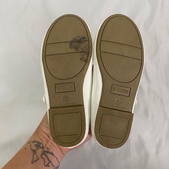 Gymboree Adorable Bunny Ear Ballerina Shoes NWT Size 9 Toddler - Picture 5 of 6